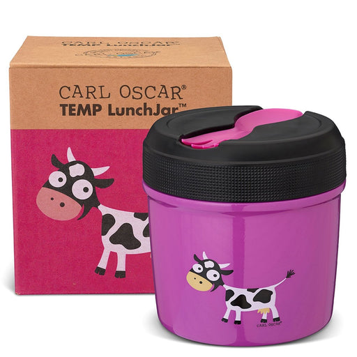 Carl Oscar - Temp LunchJar™ Thermo Speisebehälter 0.5L - Lila