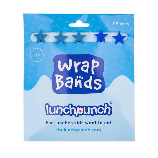 Lunch Punch - Silikon Wrap Bänder im 5er Set
