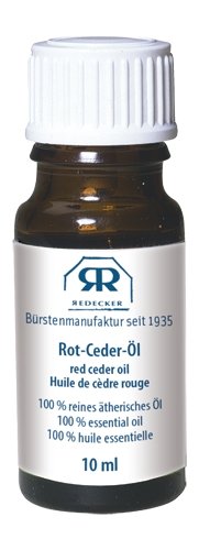 Redecker - Rot Ceder Kleiderbügelscheiben (10er Pack)