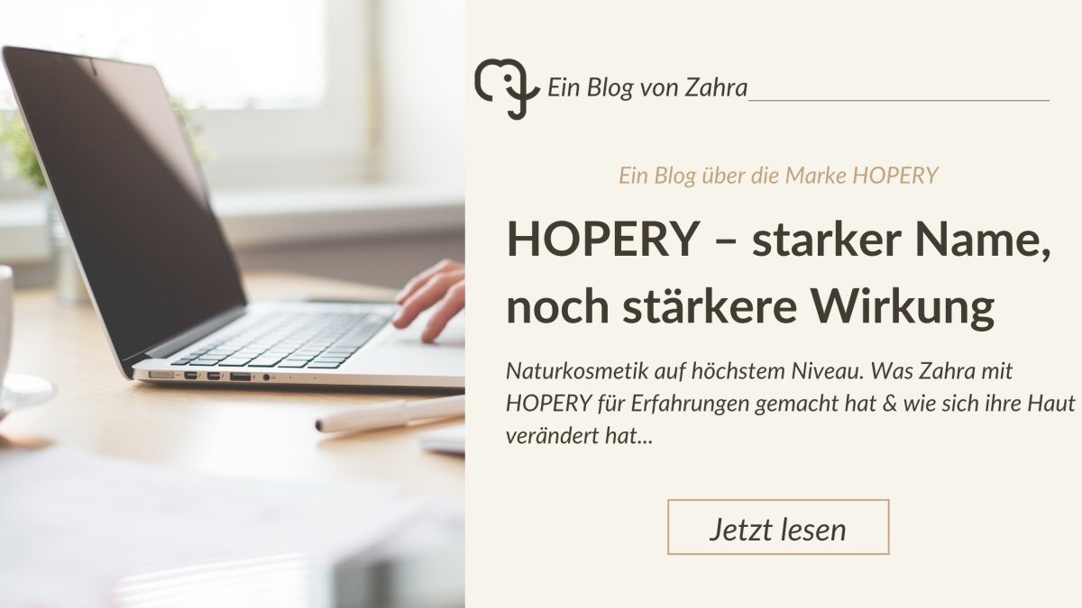 HOPERY - starker Name, noch stärkere Wirkung - Tembo GmbH