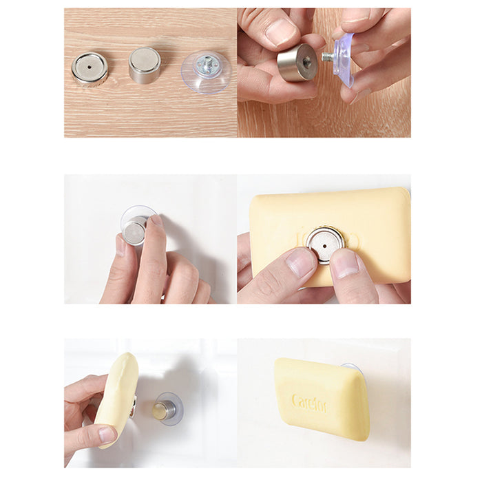 Magnet Seifenhalter für Seifenstücke