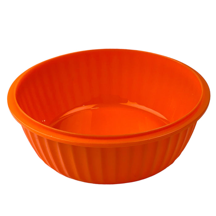 Poke Bowl mit 3 Unterteilungen - Mandarine Orange