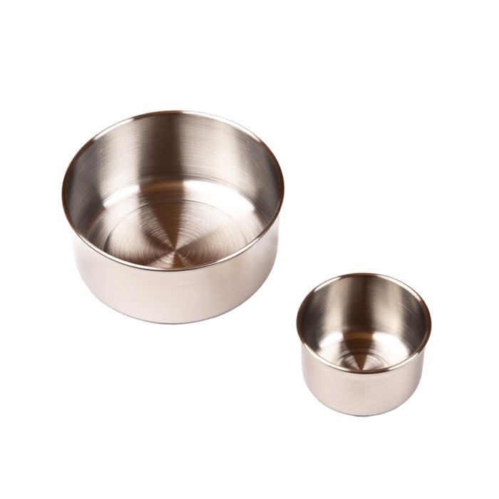 Tembo - Edelstahl Snack Pod 2er Set Lila