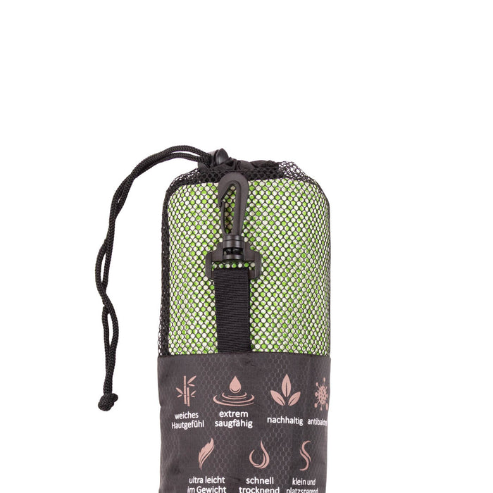 Tembody Bambus Reisehandtuch - Grün Gr.M