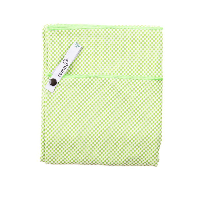 Tembody Bambus Reisehandtuch - Grün Gr.M