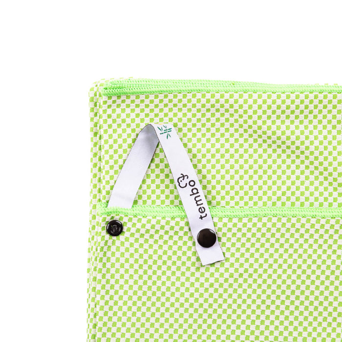 Tembody Bambus Reisehandtuch - Grün Gr.M