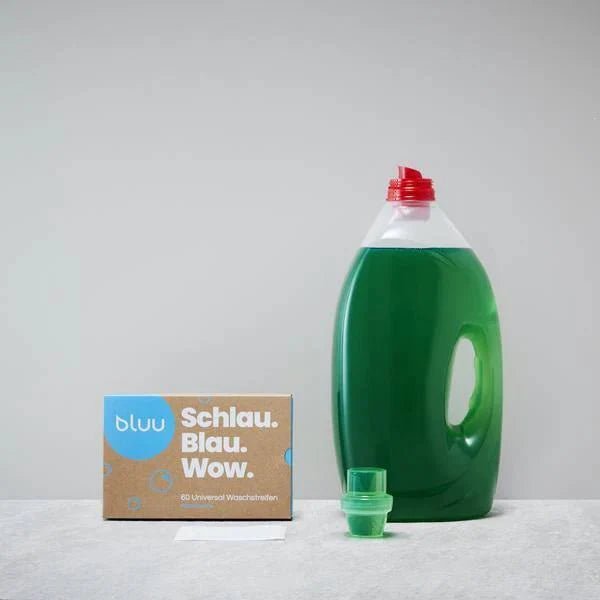 bluu - Universal Waschstreifen - Alpenfrische 60 Stück