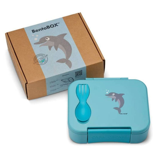 Carl Oscar Bento Box - Blau Delfin