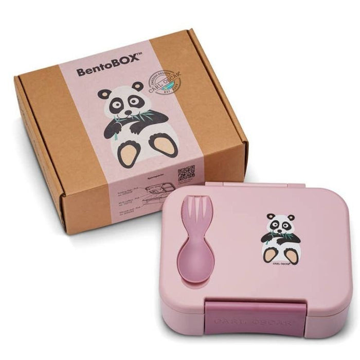 Carl Oscar Bento Box - Rosa Panda