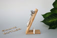 SAWOO - Shave Butler© - Rasierhobel-Ständer aus heimischer Esche - handgemacht