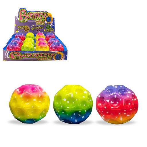 Astroball Jump Ball Rainbow 6.5cm
