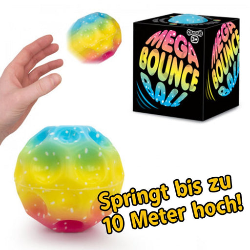 Astroball Rainbow MEGA High Bounce 7cm