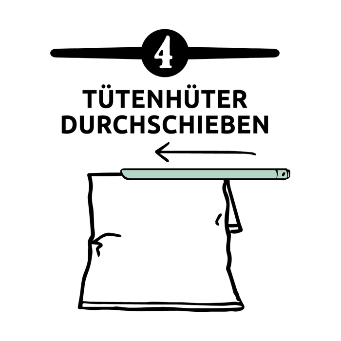 Böörds - Original Tütenhüter 6er Set - Swiss Edition