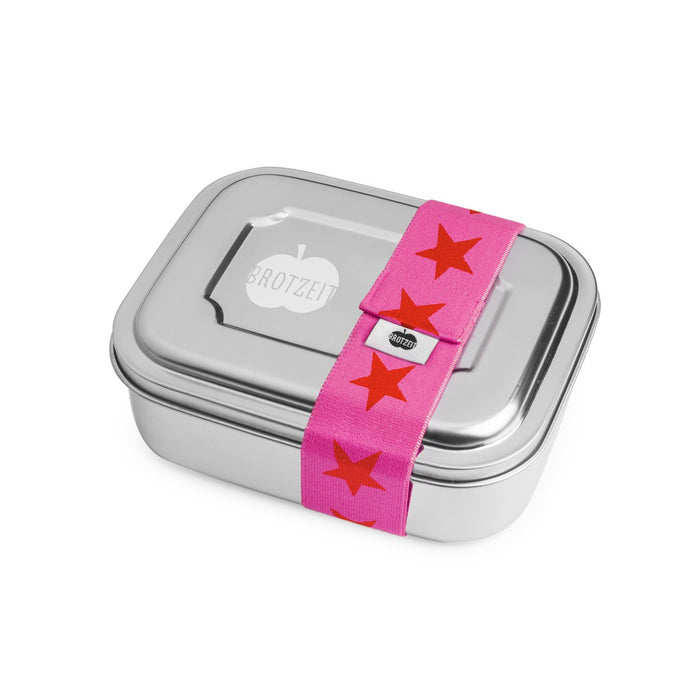 Brotzeit - Edelstahl Lunchbox "Zweier"
