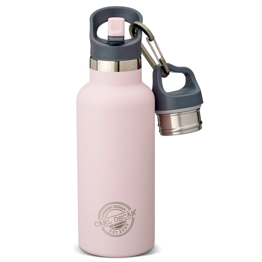 Carl Oscar - Edelstahl Thermosflasche "Spirit TEMPflask™" 5dl Rosa