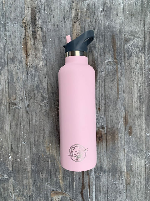 Carl Oscar - Edelstahl Thermosflasche "Spirit TEMPflask" (7dl) Pink