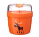 Carl Oscar - N`ice Cup L mit Kühlakku 900ml - Orange