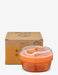 Carl Oscar - N`ice Cup mit Kühlakku und Besteck 450ml - Orange
