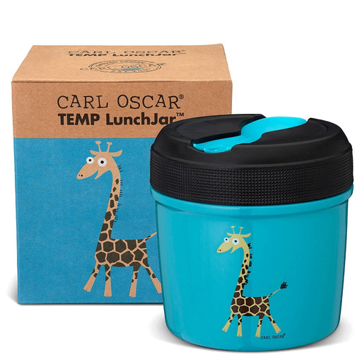 Carl Oscar - Temp LunchJar™ Thermo Speisebehälter 0.5L - Blau