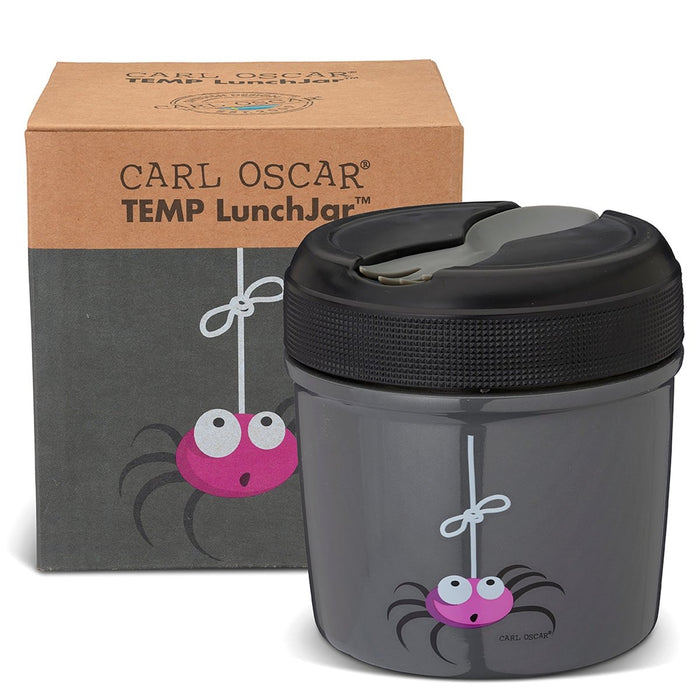 Carl Oscar - Temp LunchJar™ Thermo Speisebehälter 0.5L - Grau