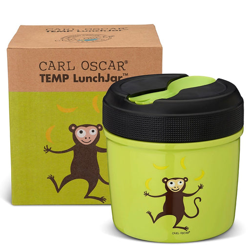Carl Oscar - Temp LunchJar™ Thermo Speisebehälter 0.5L - Grün