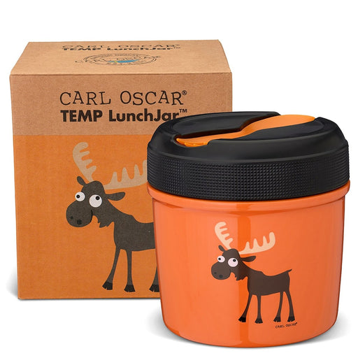 Carl Oscar - Temp LunchJar™ Thermo Speisebehälter 0.5L - Orange
