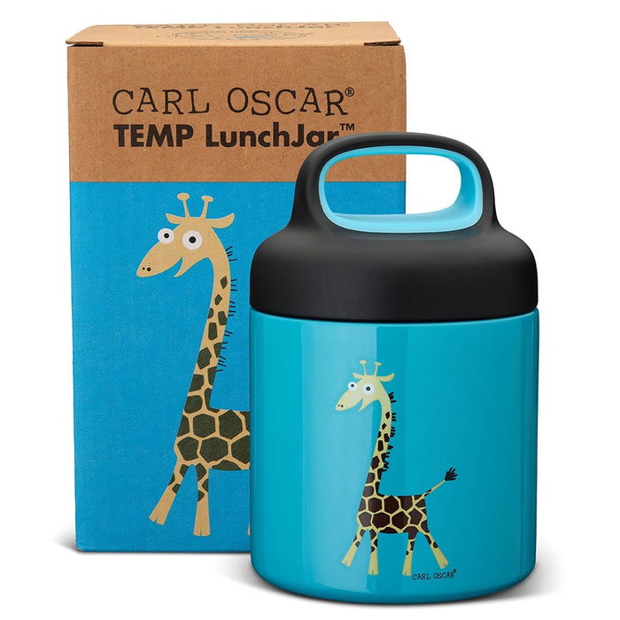 Carl Oscar - Temp LunchJar™ Thermobehälter Kids 300ml - Blau