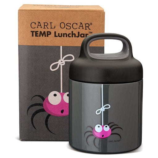 Carl Oscar - Temp LunchJar™ Thermobehälter Kids 300ml - Grau