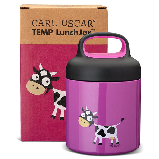 Carl Oscar - Temp LunchJar™ Thermobehälter Kids 300ml - Lila
