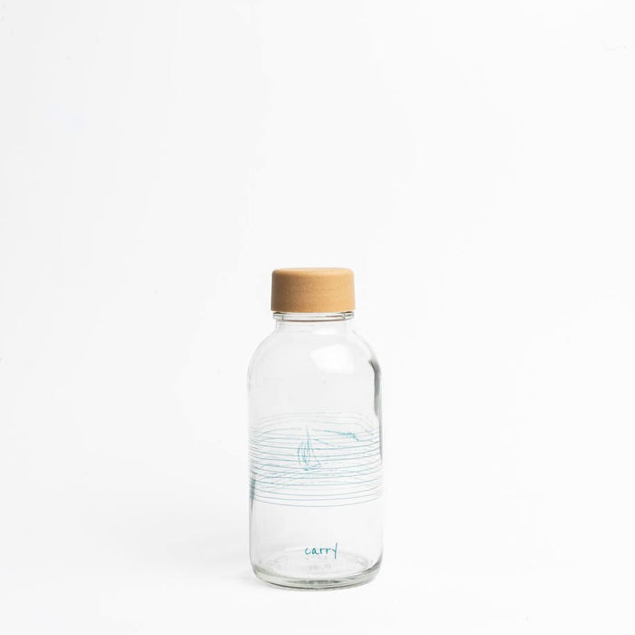 Carry - Trinkflasche aus Glas - 0.4L