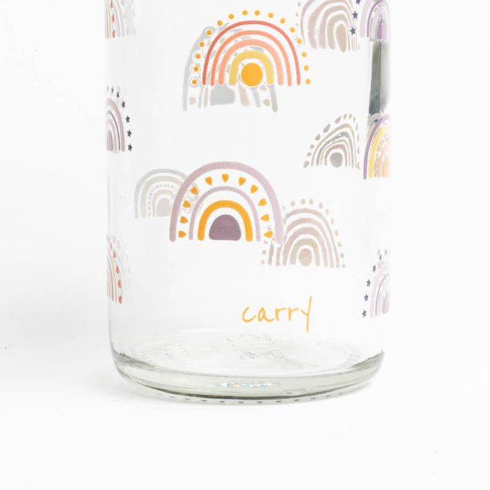 Carry - Trinkflasche aus Glas - 0.4L