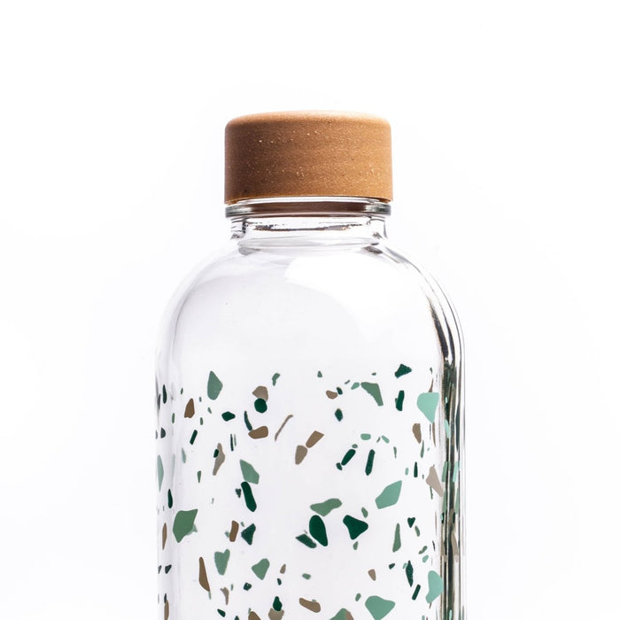 Carry - Trinkflasche aus Glas - 1 Liter