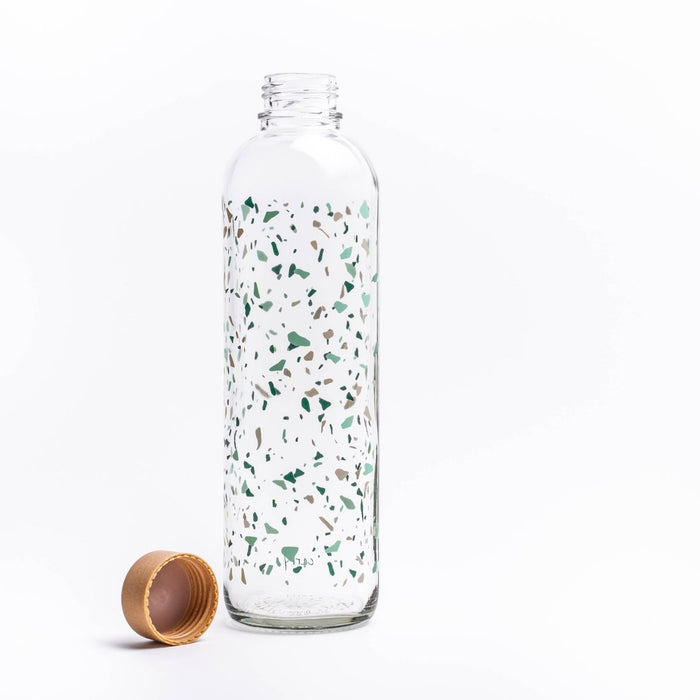 Carry - Trinkflasche aus Glas - 1 Liter