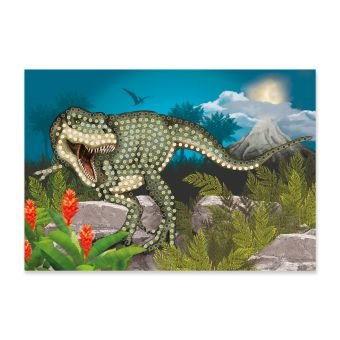 Diamantbilder - Dinosaurier T-Rex