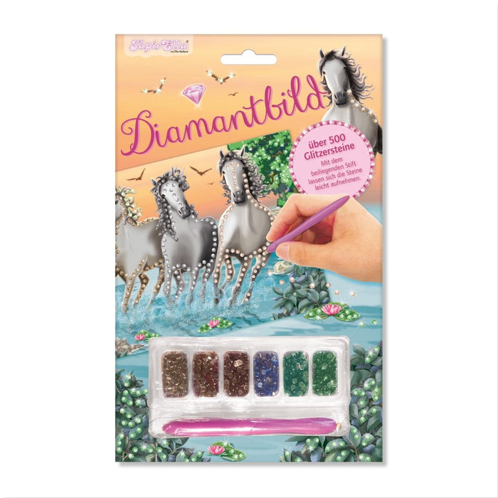 Diamantbilder - Pferde 2