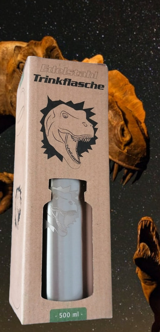Tapir Ella - Edelstahl Trinkflasche Dinosaurier T-Rex