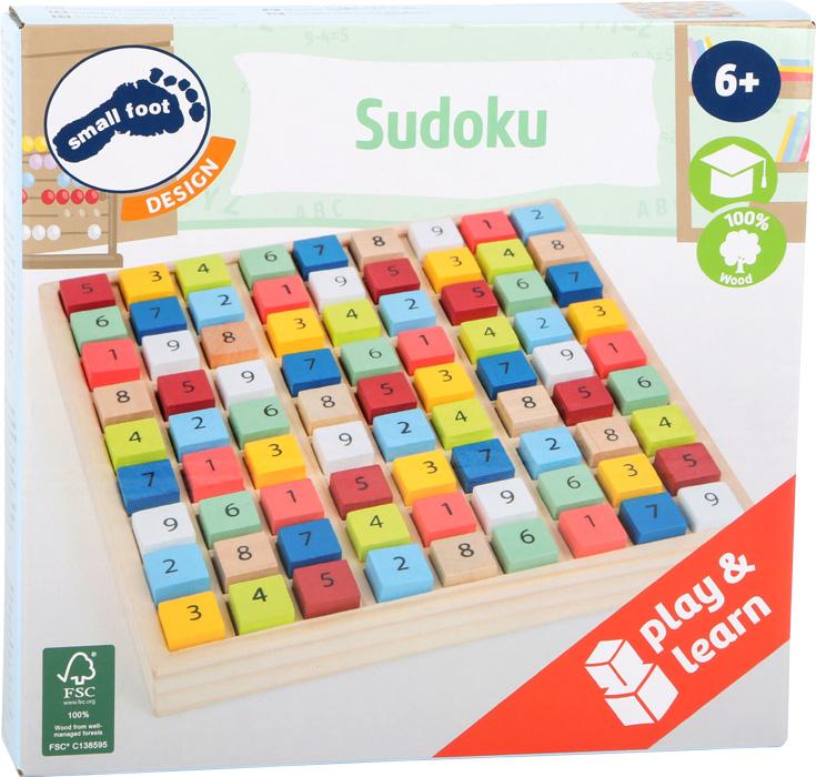 Legler - Sudoku im Holzkasten "Educate"