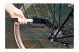 Redecker - Fahrrad-/ Motorradbürste Felgenbürste aus Buchenholz - Made in Germany
