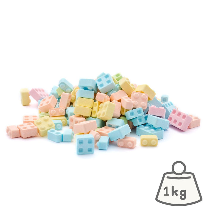 Felko - Bausteine Candy 1kg Sack