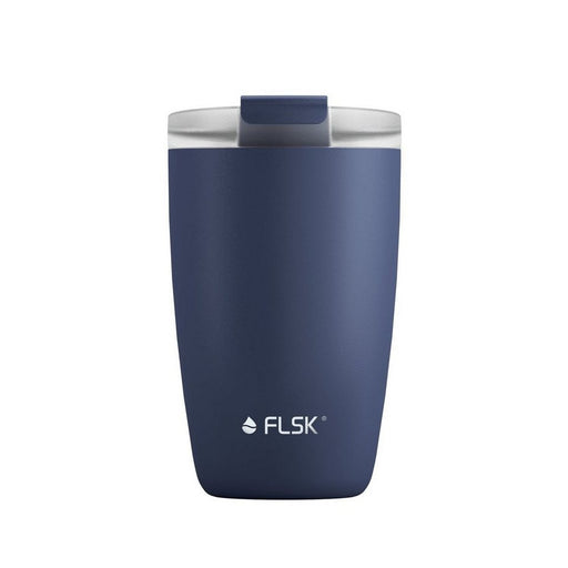 FLSK - "Cup" aussergewöhnlicher Thermobecher (350ml) Dunkelblau
