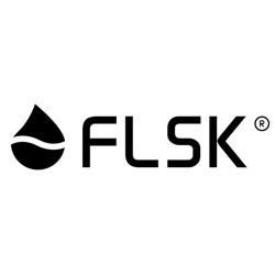 FLSK - "Cup" aussergewöhnlicher Thermobecher (350ml) Dunkelblau