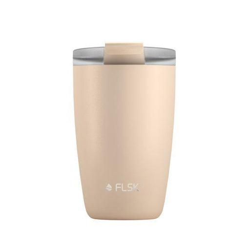 FLSK - "Cup" aussergewöhnlicher Thermobecher (350ml) Sand