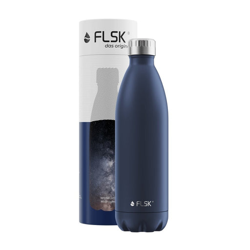 FLSK - dreifach isolierte Thermoflasche (1000ml) Blau