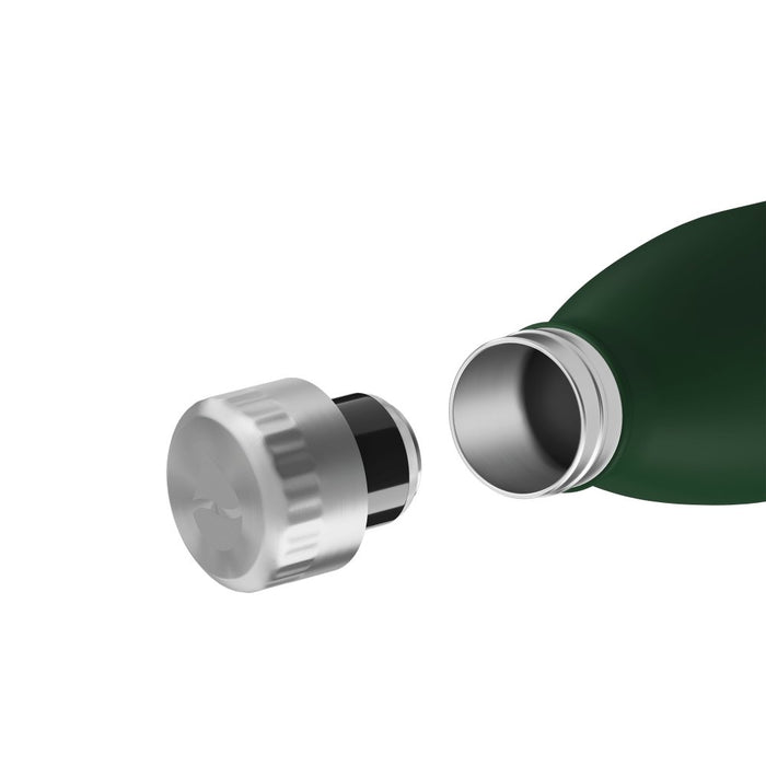 FLSK - dreifach isolierte Thermoflasche (1000ml) Grün