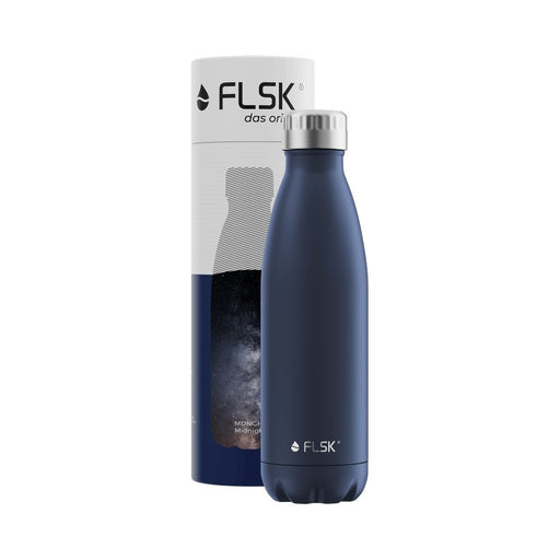 FLSK - dreifach isolierte Thermoflasche (500ml) Dunkelblau