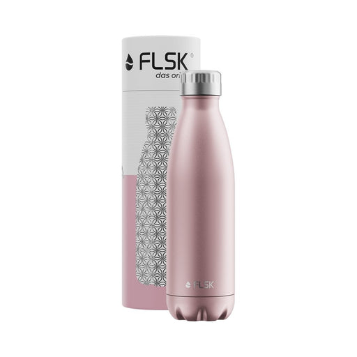FLSK - dreifach isolierte Thermoflasche (500ml) Rosègold