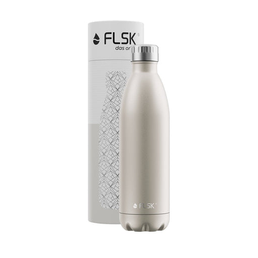 FLSK - dreifach isolierte Thermoflasche (750ml) Champagner
