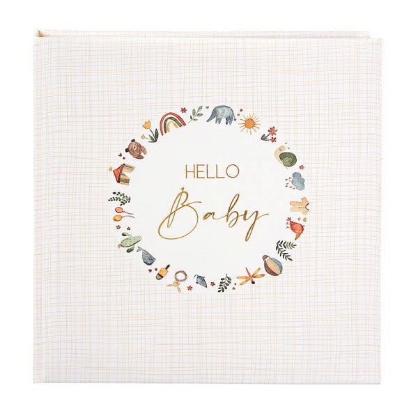 Goldbuch Babyalbum "Hello Baby" 60 Seiten