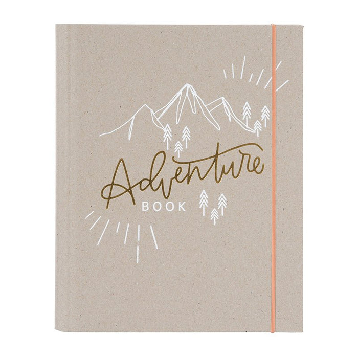 Goldbuch - Fotoalbum / Notizbuch Adventures