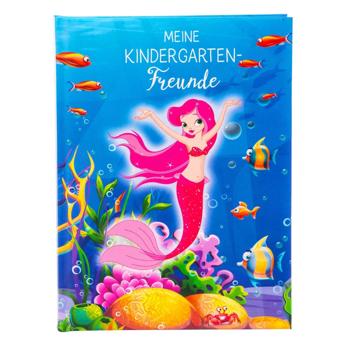 Goldbuch - Kindergarten Freundebuch 88 Seiten, Meerjungfrau
